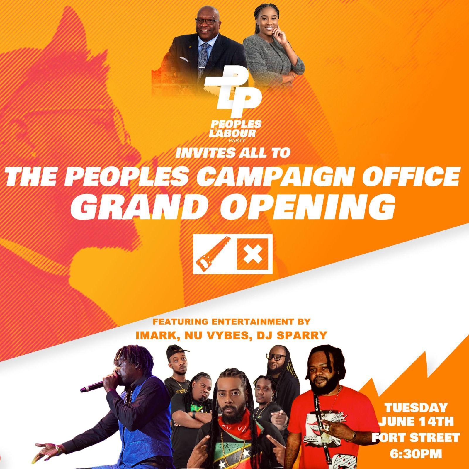 Office Opening - PLP